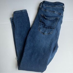 American Eagle Super Hi-Rise Jegging Women’s Size 10